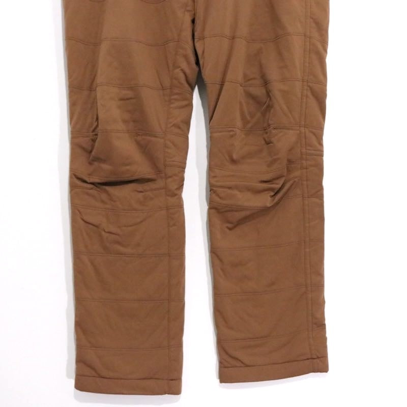 Snow Peak 18AW | Flexible Insulated Pants "BROWN" (SW-18AU011)