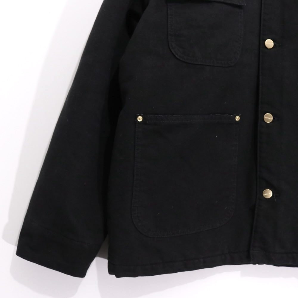 Carhartt WIP 23AW | OG Chore Coat "Black / Black" (I035613)
