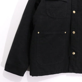 Carhartt WIP 23AW | OG Chore Coat "Black / Black" (I035613)