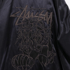 STUSSY 2008 | "AUTHENTIC GEAR" Reversible Dragon Souvenir Jacket