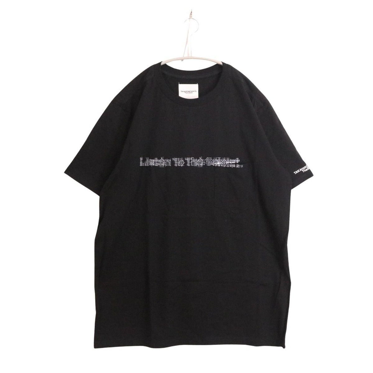 TAKAHIROMIYASHITATheSoloist.(タカヒロミヤシタザソロイスト) 23AW S/S T-Shrit Sounds.発売記念