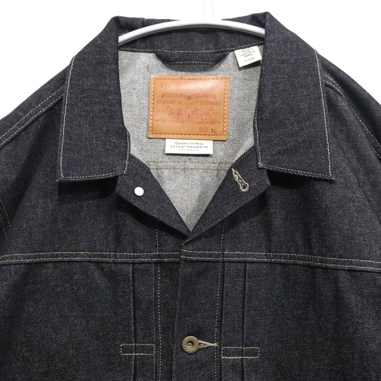Levi's(リーバイス) PREMIUM BLACK TYPE I TRUCKER JACKET