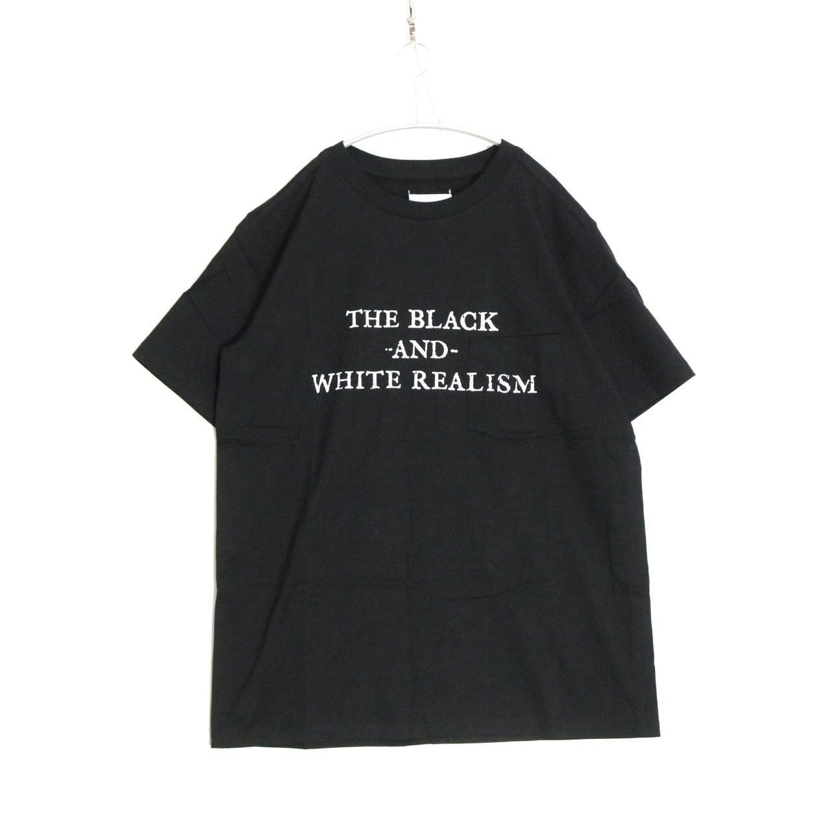 TAKAHIROMIYASHITATheSoloist.(タカヒロミヤシタザソロイスト) 25aw THE BLACK AND WHITE REALISM. S/S TEE