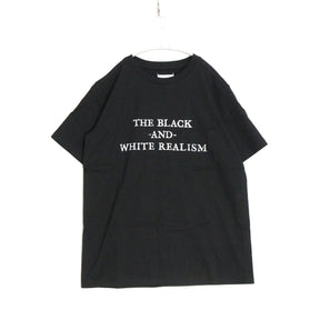 TAKAHIROMIYASHITATheSoloist.(タカヒロミヤシタザソロイスト) 25aw THE BLACK AND WHITE REALISM. S/S TEE