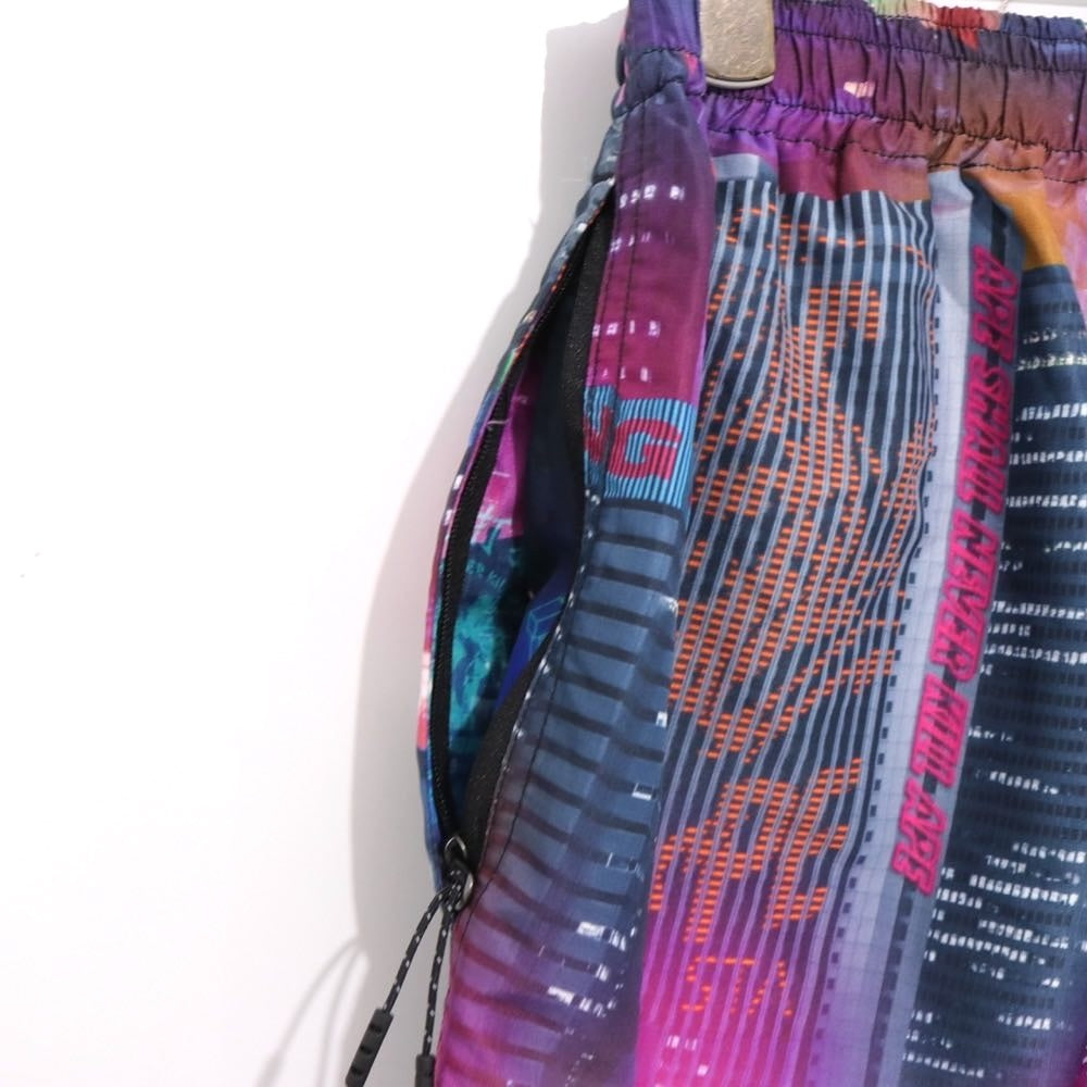 A BATHING APE 20SS | NEON TOKYO MULTI CAMO SWIM SHORTS (001SPG301023X)