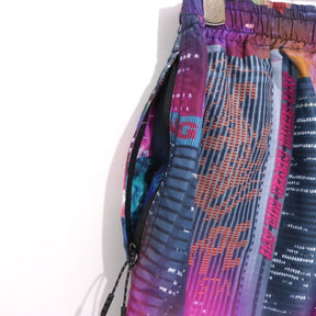 A BATHING APE 20SS | NEON TOKYO MULTI CAMO SWIM SHORTS (001SPG301023X)