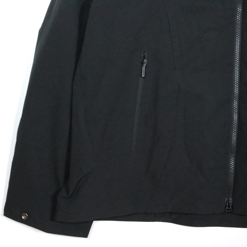 DESCENTE ALLTERRAIN 25AW | STRETCH WARM JACKET "Black" (DU5FWB12M)