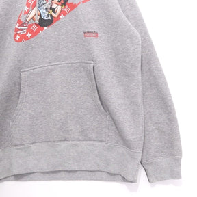 PANDEMIC 17AW | KICKS B Hoody MB × FORCE1 "Grey"
