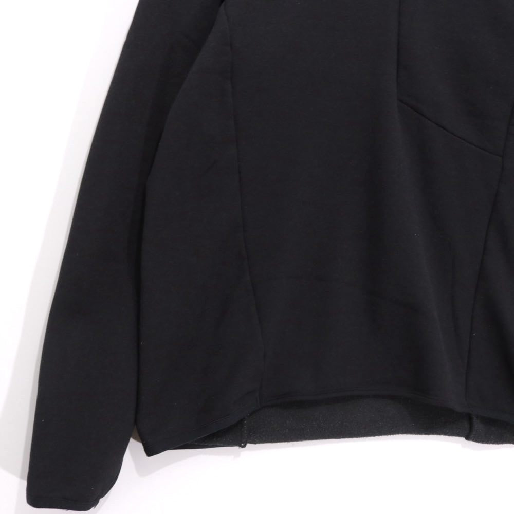 NEUTRALWORKS. × THE NORTH FACE | Nylon Fleece Hoodie "Black" NL72081NW