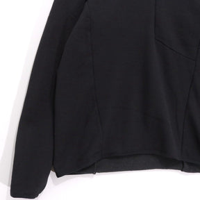 NEUTRALWORKS. × THE NORTH FACE | Nylon Fleece Hoodie "Black" NL72081NW