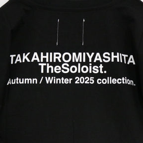 TAKAHIROMIYASHITATheSoloist.(タカヒロミヤシタザソロイスト) 25aw THE BLACK AND WHITE REALISM. S/S TEE