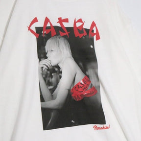Paradise! | REIKO MASUDA (CASBA) × YOU × YACO S/S Tee "White"