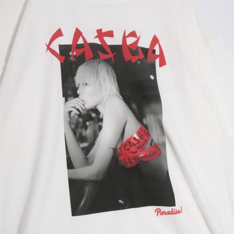 Paradise! | REIKO MASUDA (CASBA) × YOU × YACO S/S Tee "White"