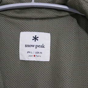 Snow Peak 19AW | 2L Octa Jacket "Beige" (SW-19AU001)