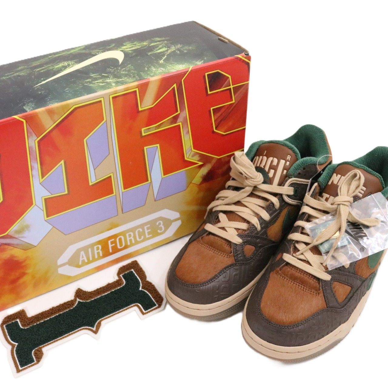 NIKE(ナイキ) 24AW NIGO × NIKE AIR FORCE 3 LOW “APE FORCE"