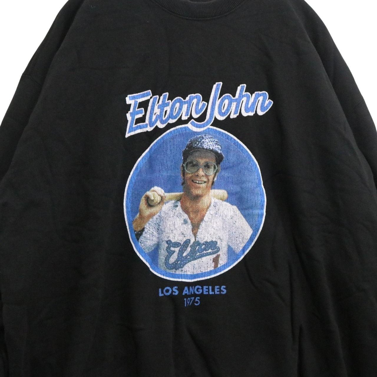 BEAMS(ビームス)  BEAMS T Elton John "Dodger Stadium 1975" Sweatshirt