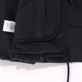SOPHNET. 25SS | EX. EDUVACATION PARKA "Black" (SPNT-252045)