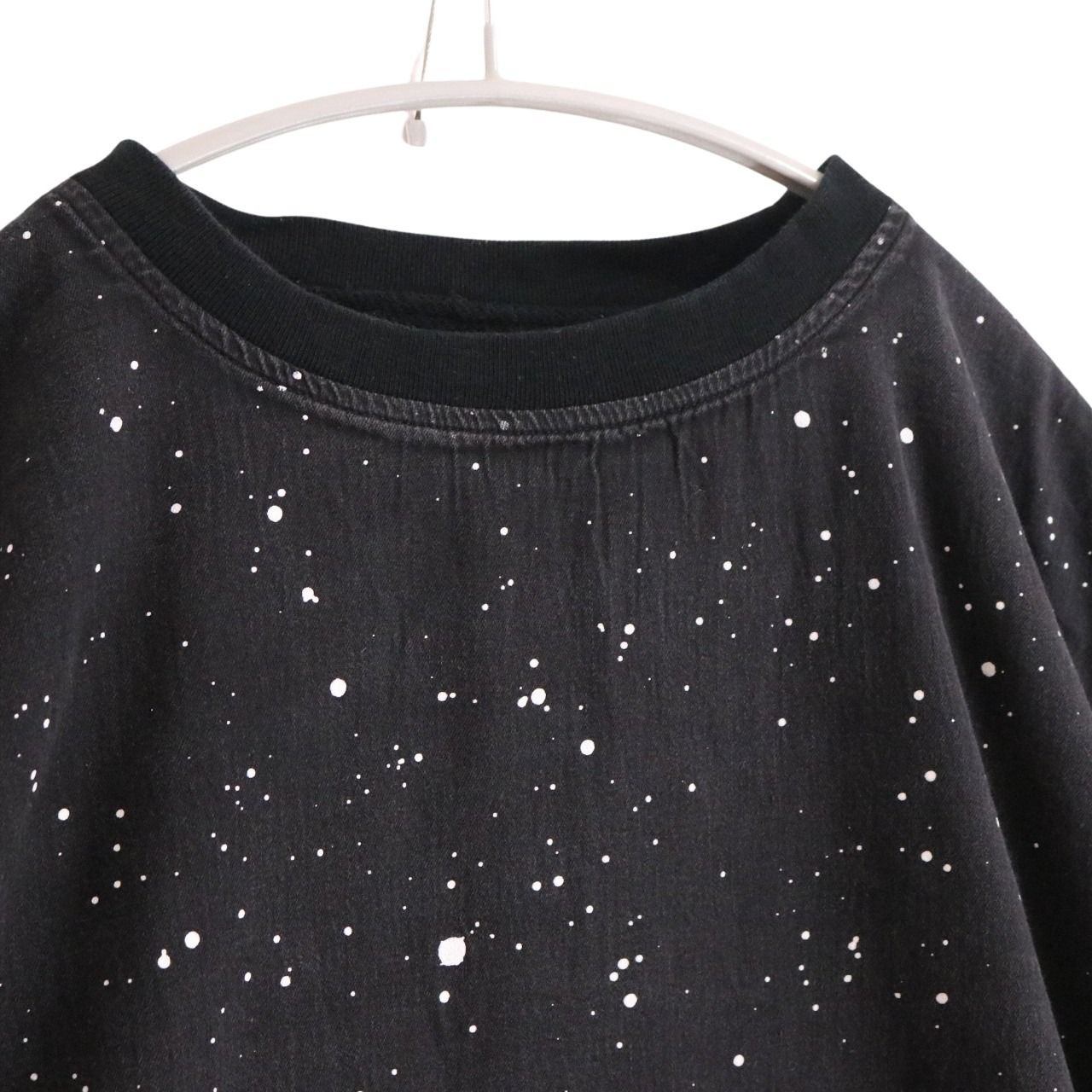 MINEDENIM(マインデニム) Paint S/S Sweatshirt