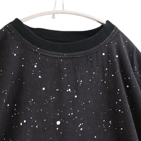 MINEDENIM(マインデニム) Paint S/S Sweatshirt