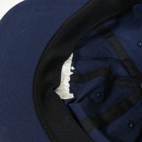 ALOUND | 6 Panel Nylon Cap "Navy/White Embroidery" (933R502)