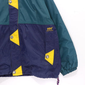 HELLY HANSEN 90s | Vintage Sailing Cruising Jacket "Made in Portugal" (G-353)