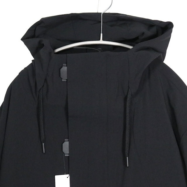 SOPHNET. 25SS | EX. EDUVACATION PARKA "Black" (SPNT-252045)