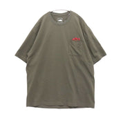 THE NORTH FACE | S/S Flower Logo Tee "New Taupe" (NT82538)
