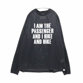 CMF OUTDOOR GARMENT 2024AW | QUICK DRY MESH TEE L/S PT "Black" (CMF2402-C11)