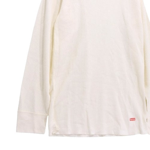 Supreme Hanes | Bones Thermal Crew "White"