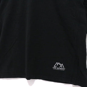 CMF OUTDOOR GARMENT 25SS | OM TEE S/S "Black/Deodorant Stretch" (CMF-OM02)