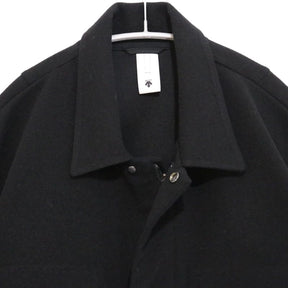DESCENTE PAUSE | PACKABLE L/S SHIRT "Black" (DLMSJF37)
