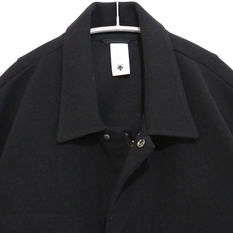 DESCENTE PAUSE | PACKABLE L/S SHIRT "Black" (DLMSJF37)