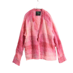 60s 70s EROTIC ORIGINAL エロティック mohair cardigan vintage RUG Eaton's