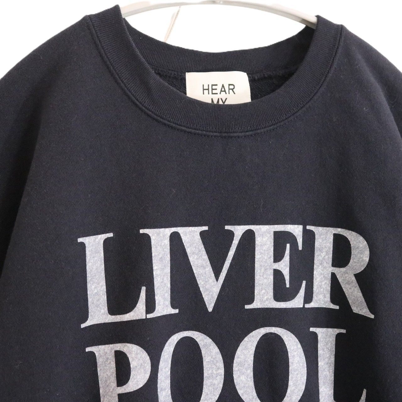 HEAR MY NAME(ヒア マイネーム)23AW sweatshirt
