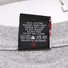 STUSSY 00s | "Rock My Gold" Kids Photo Tee "Grey" [Made in MEXICO]