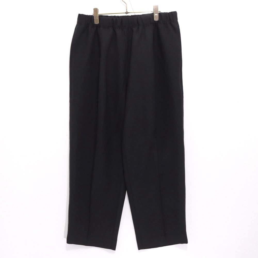 UNITED ARROWS & SONS by DAISUKE OBANA 21SS | I CR 1P PANTS "Black" (5514-299-0758)