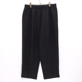 UNITED ARROWS & SONS by DAISUKE OBANA 21SS | I CR 1P PANTS "Black" (5514-299-0758)