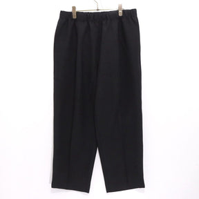 UNITED ARROWS & SONS by DAISUKE OBANA 21SS | I CR 1P PANTS "Black" (5514-299-0758)