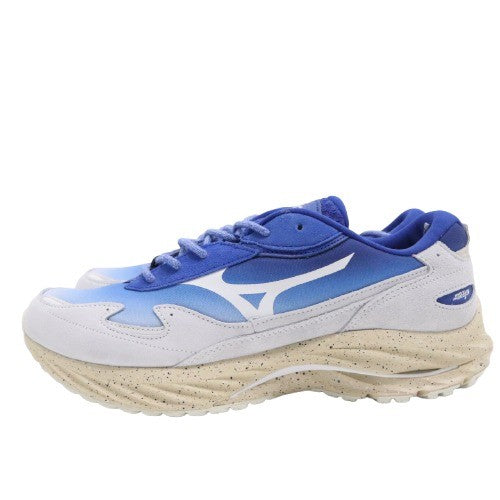 MIZUNO(ミズノ)×Hiroshi Nagai Wave Rider β "Blue/White/Sand Beige"
