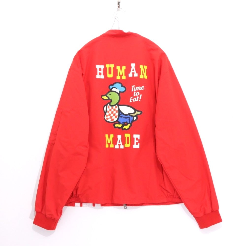 HUMAN MADE 24SS | DINER JACKET "Red"