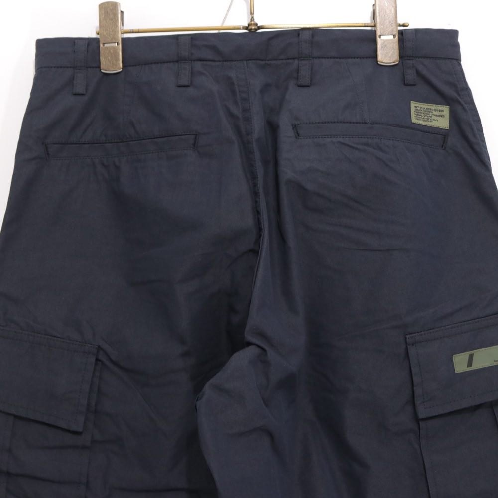 WTAPS 24AW | MILT0001 / TROUSERS / NYCO. WEATHER "Black" (242WVDT-PTM04)