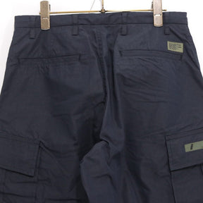 WTAPS 24AW | MILT0001 / TROUSERS / NYCO. WEATHER "Black" (242WVDT-PTM04)