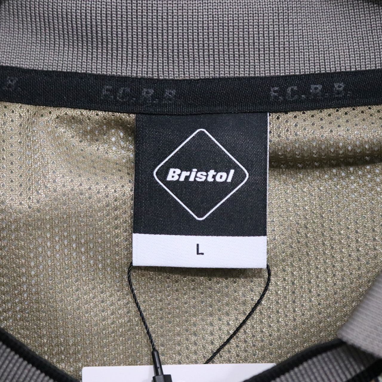 F.C.R.B.(エフシーアールビー)26ss PRACTICE POLO COLLAR PISTE FCRBー260029