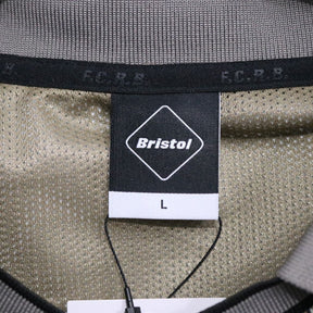 F.C.R.B.(エフシーアールビー)26ss PRACTICE POLO COLLAR PISTE FCRBー260029