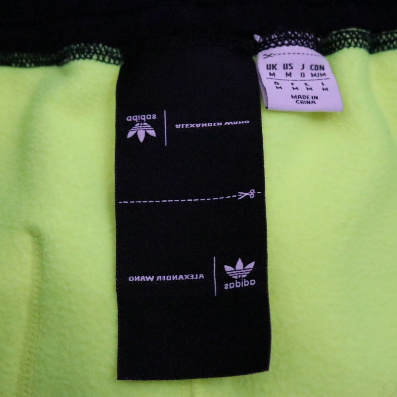 adidas x ALEXANDER WANG 17AW | AW POLAR JOGGER "Black / Inverted Logo" (CW3507)
