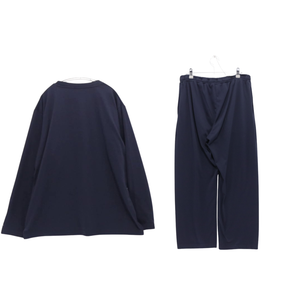 TENTIAL 25SS | BAKUNE Dry Long Sleeve T-Shirt & Long Pants "Navy" (25SSBA003M / 25SSBA004M)
