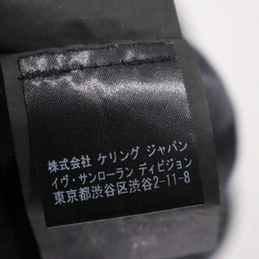Saint Laurent Paris | Washed Pocket T-shirt "Black"(T80O 396675 Y2OP1)