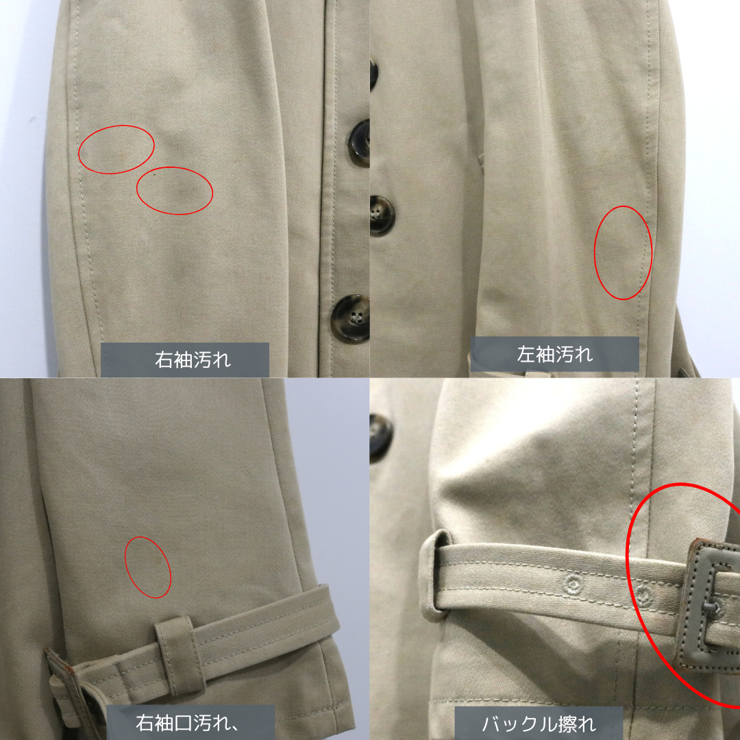 ALEXANDER MCQUEEN(アレキサンダーマックイーン) 09ss トレンチコート