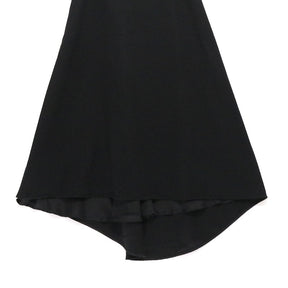 CELINE | Wool Asymmetry Skirt "Black" (2J064844C)