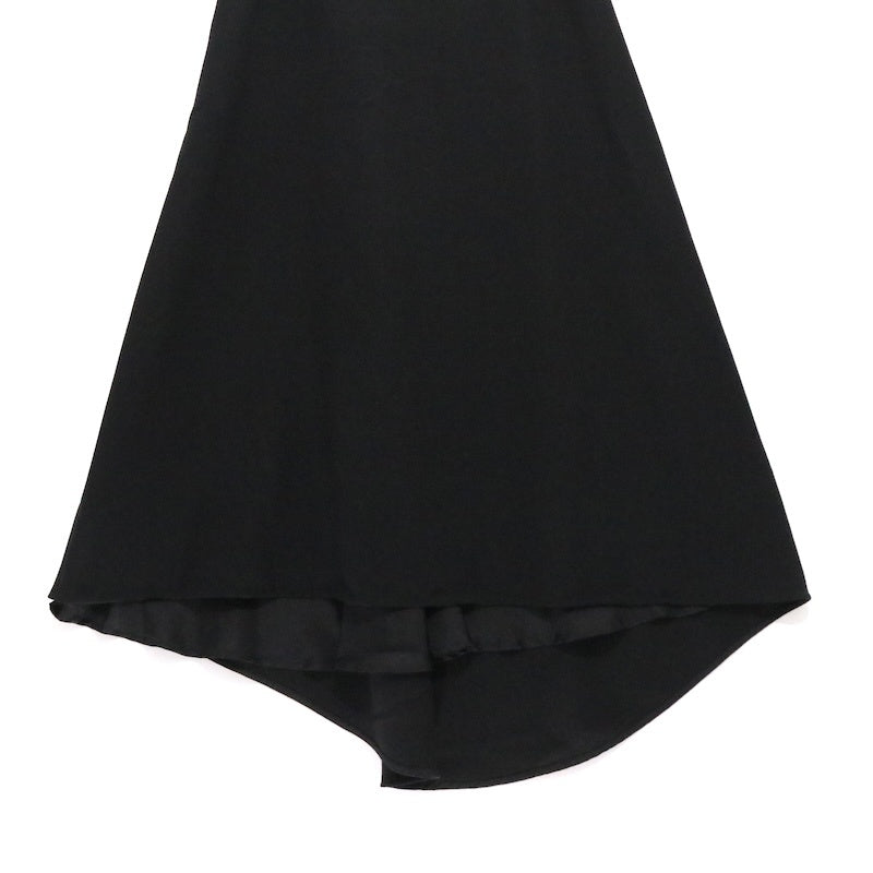 CELINE | Wool Asymmetry Skirt "Black" (2J064844C)